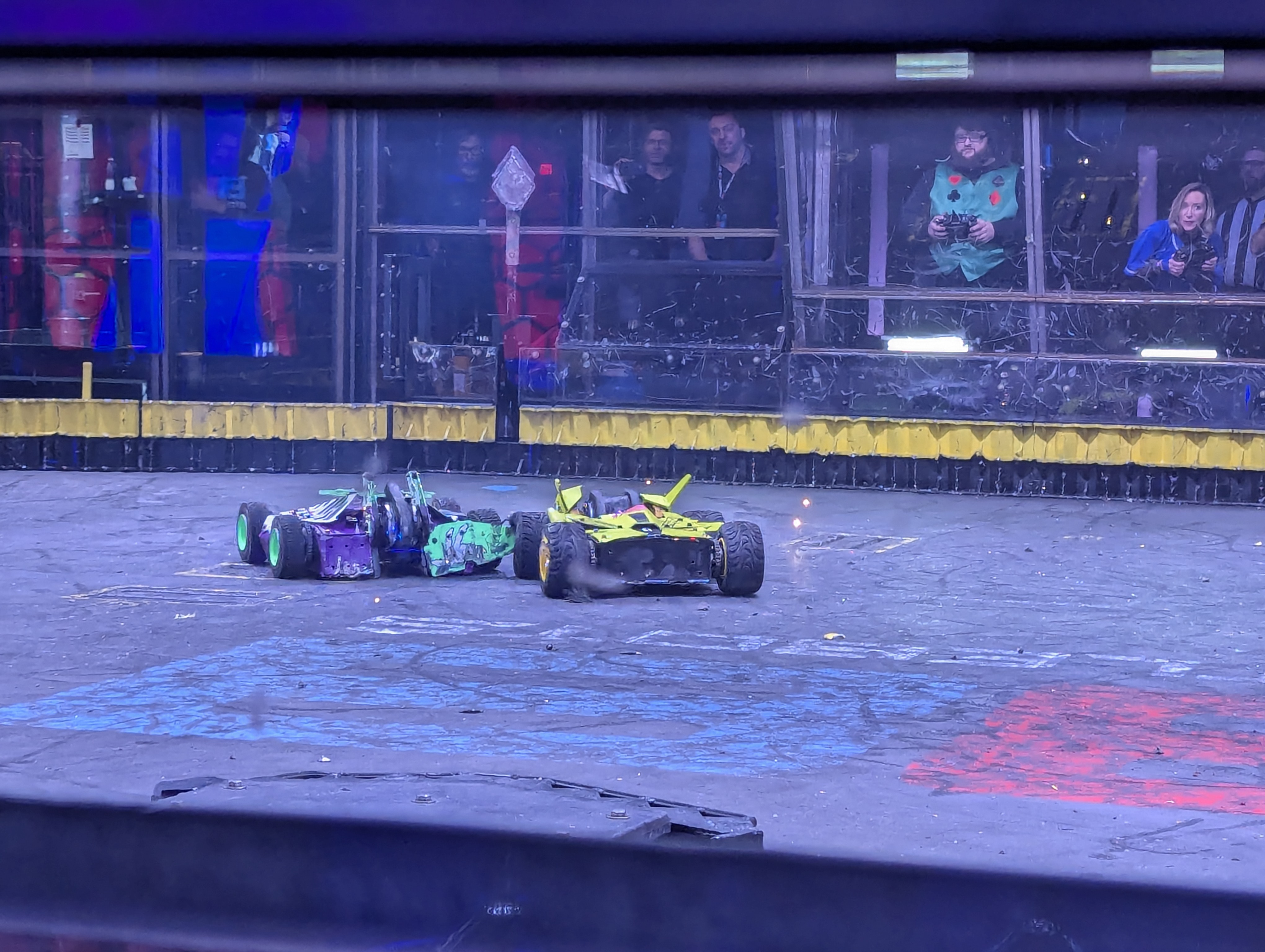 Las Vegas, BattleBots Arena